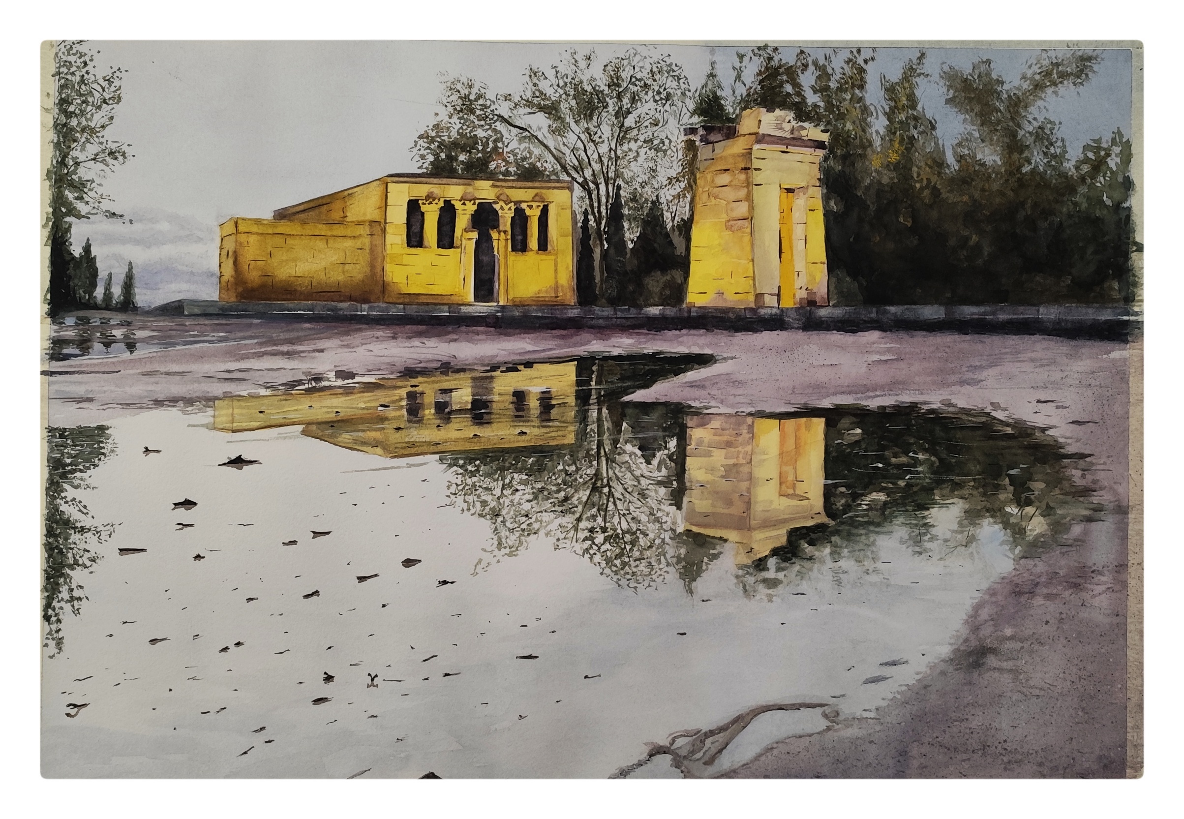 Templo de Debod - Madrid