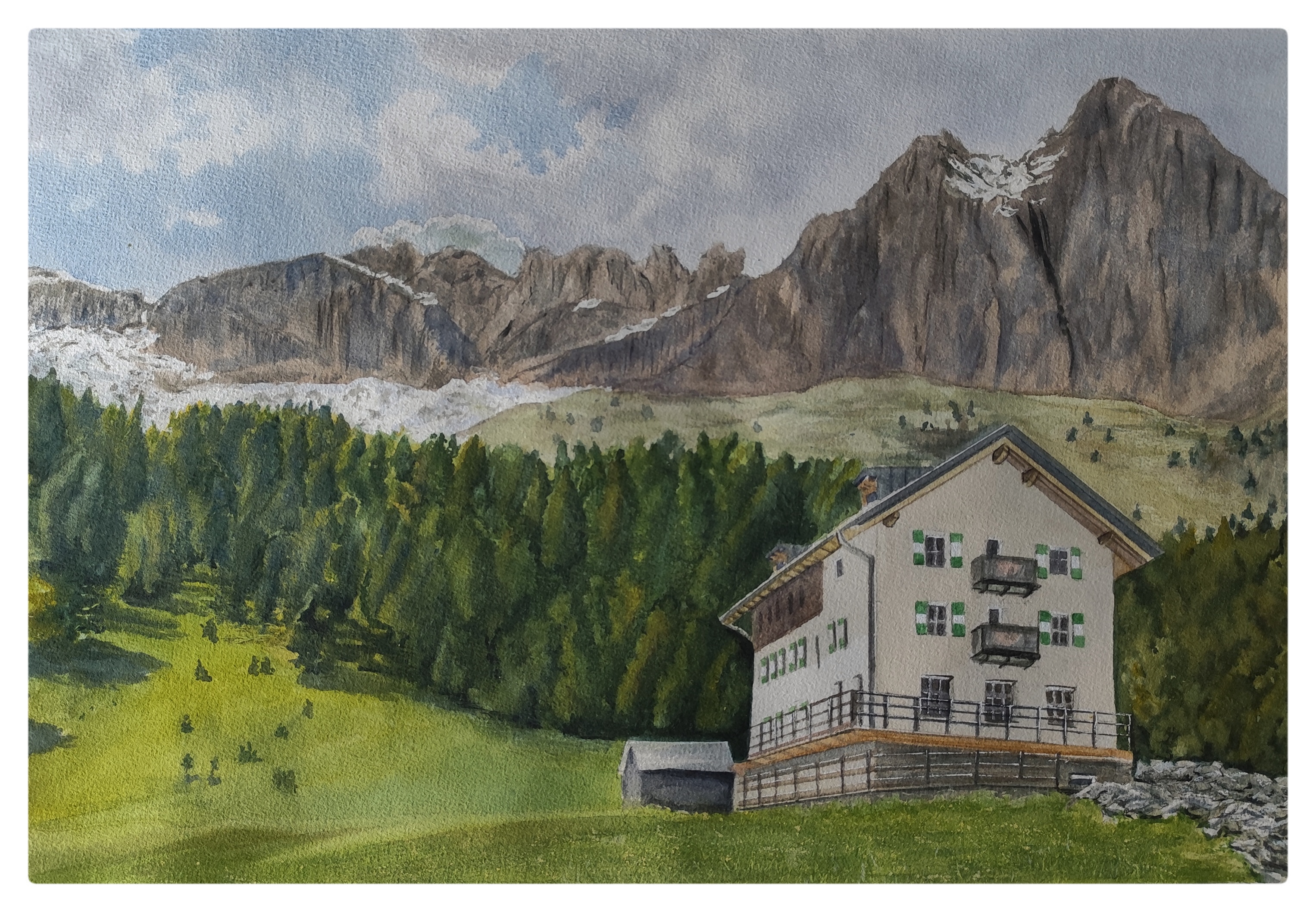 Refugio Stella Alpina