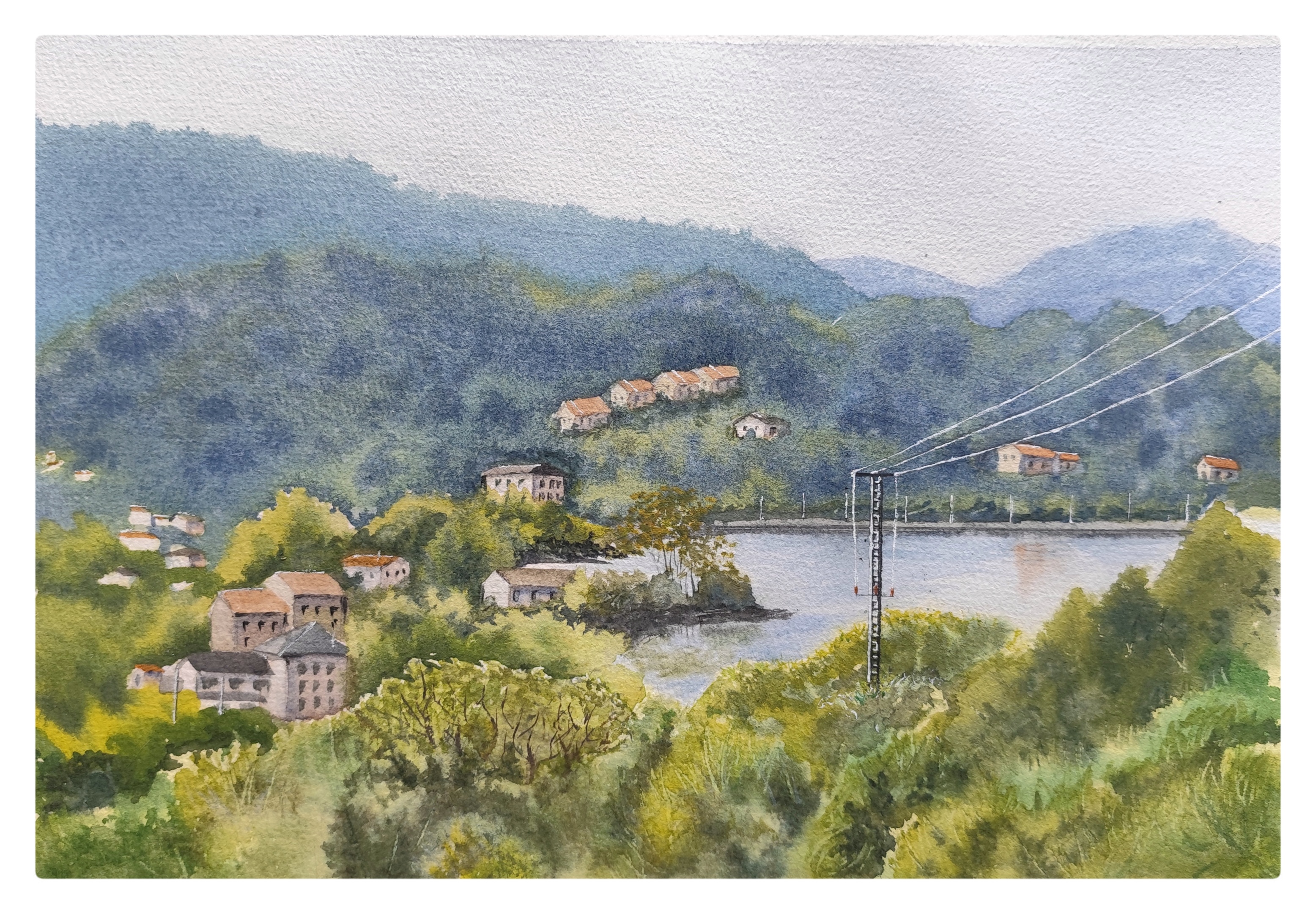  Vista desde Rua Viñas